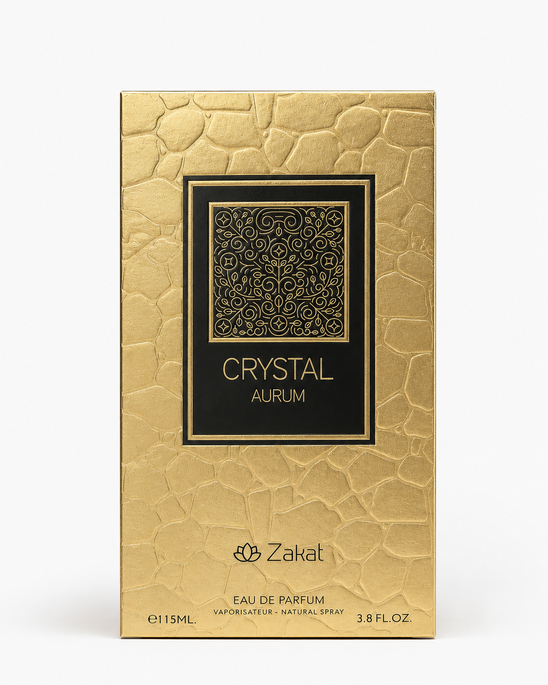 Crystal Aurum fragrance at CAELIA