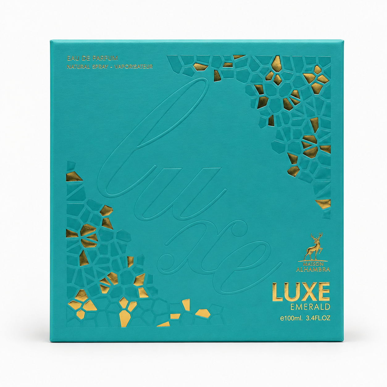 Luxe Emerald fragrance at CAELIA