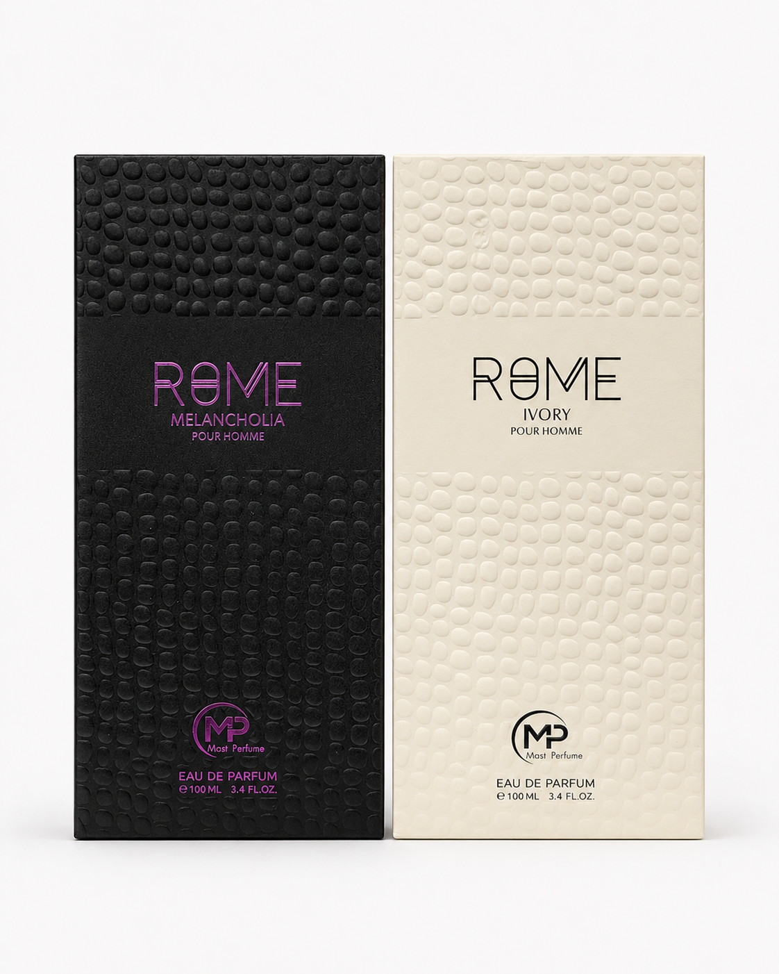 Rome Melancholia and Rome Ivory fragrances