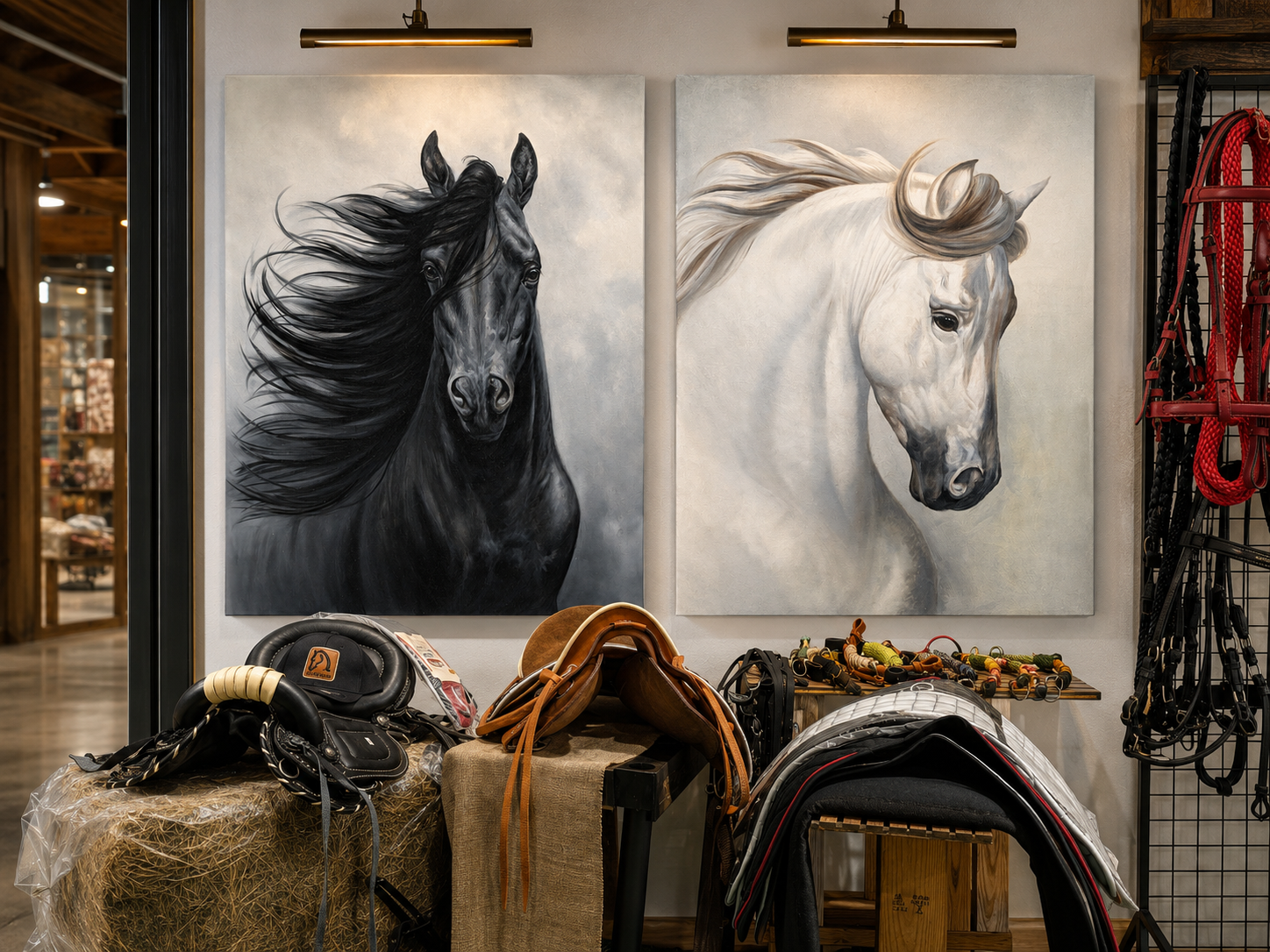 Paso Fino western and equestrian collection